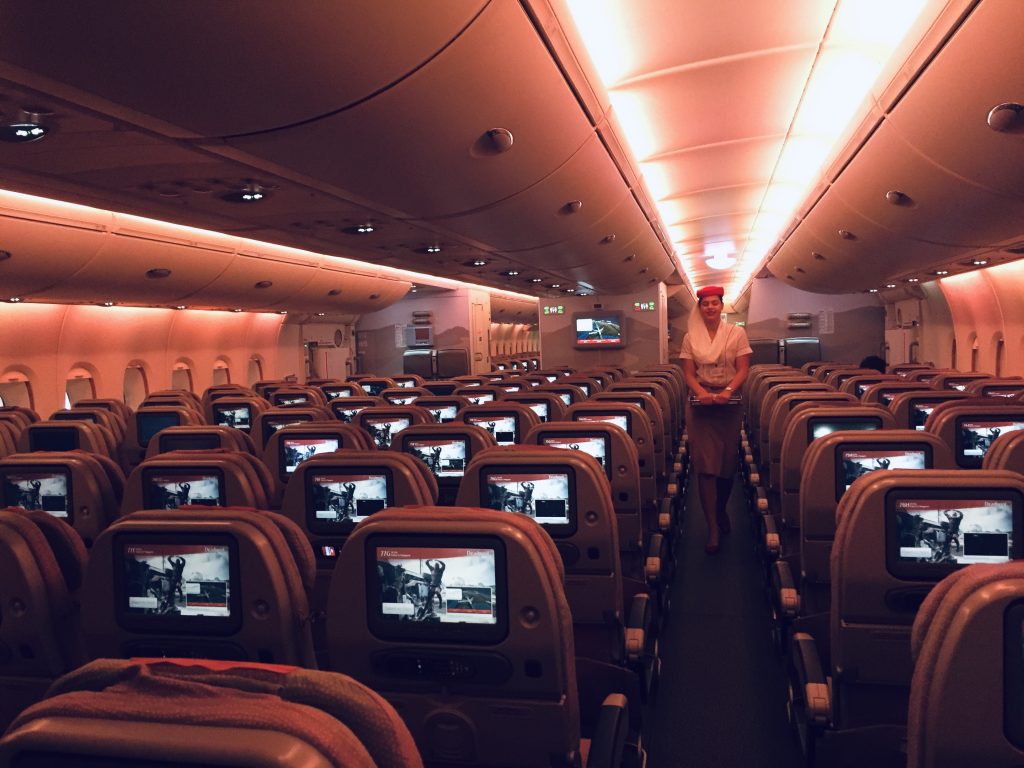 lezing Veel Geavanceerde Vliegen met de A380 van Emirates, onze ervaringen - Travelott
