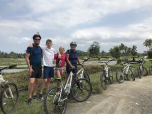 Fietstocht Bali