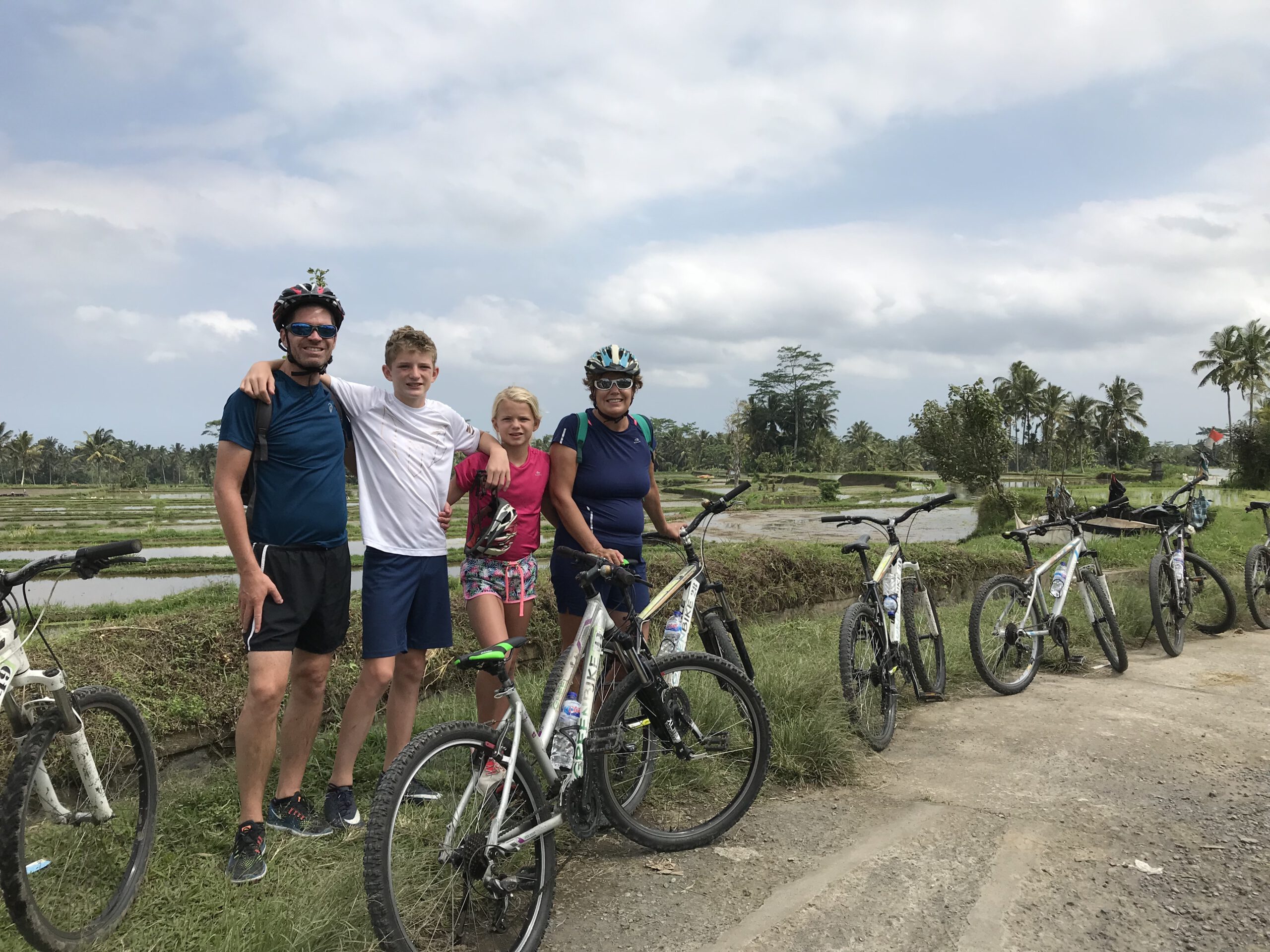 Fietstocht Bali