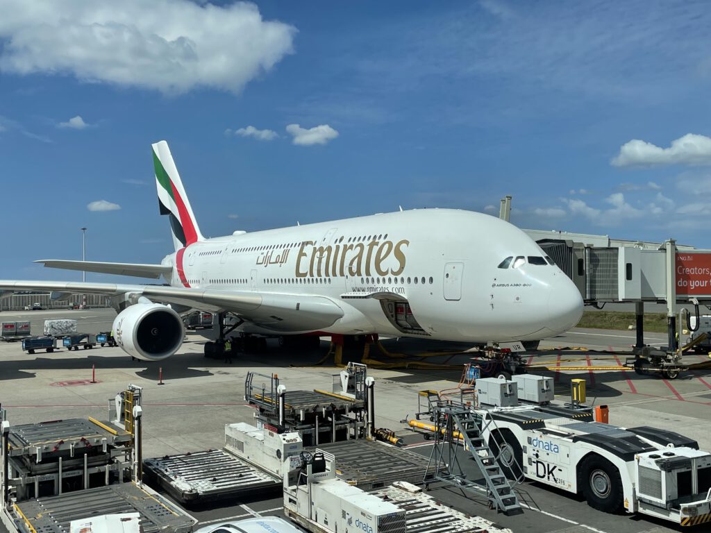 Emirates A380 ervaringen