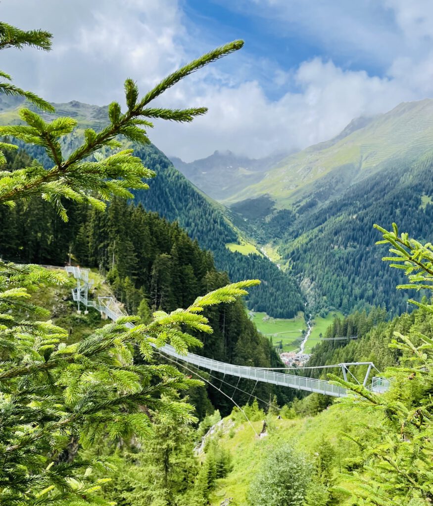 Hangbrug Ischgl