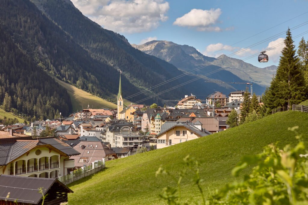 Ischgl in de zomer