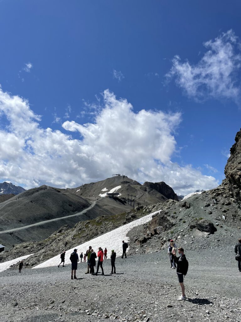 Grens Oostenrijk Zwitserland