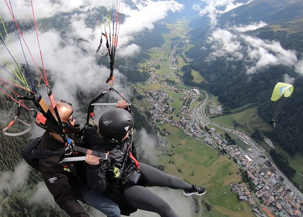 Sankt Anton paragliden