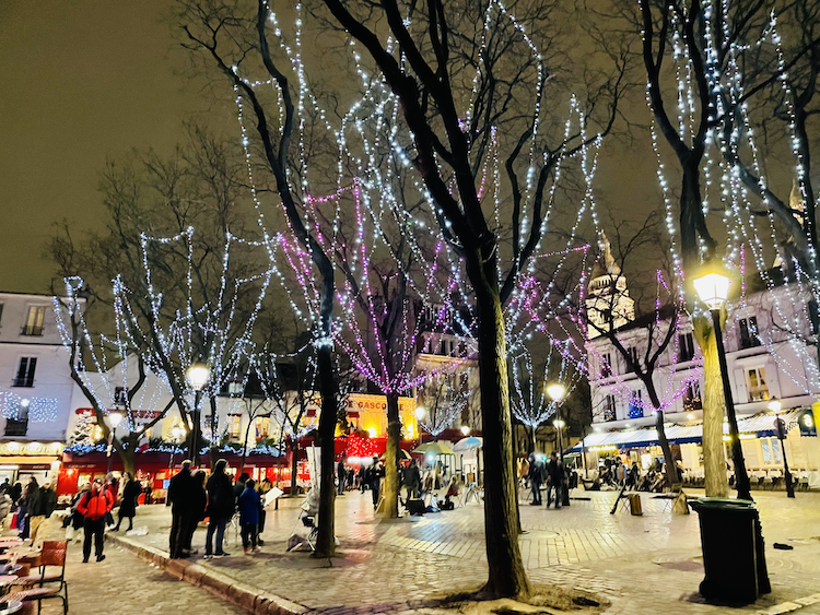 place du titre