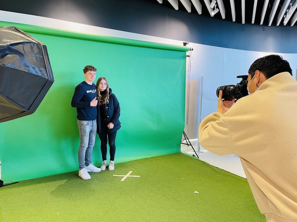 PSG Stadion Tour Parijs met tieners