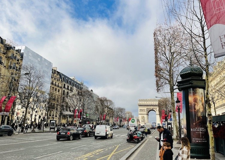 champs d'elysees