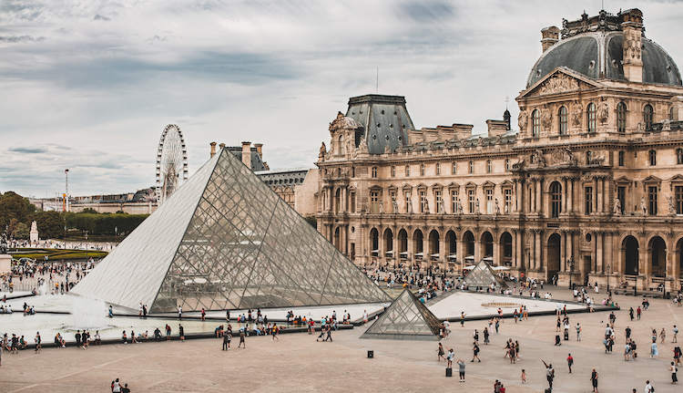 Louvre Parijs