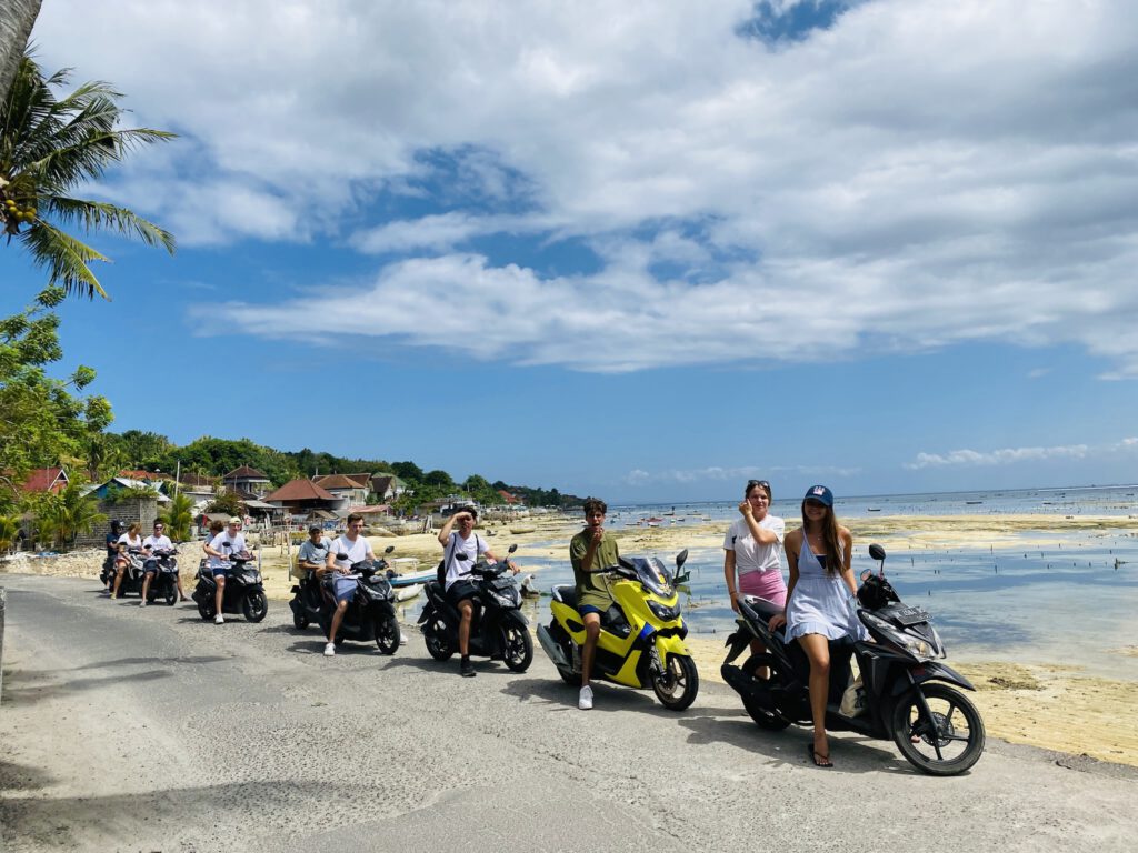 scooters Nusa Lembongan