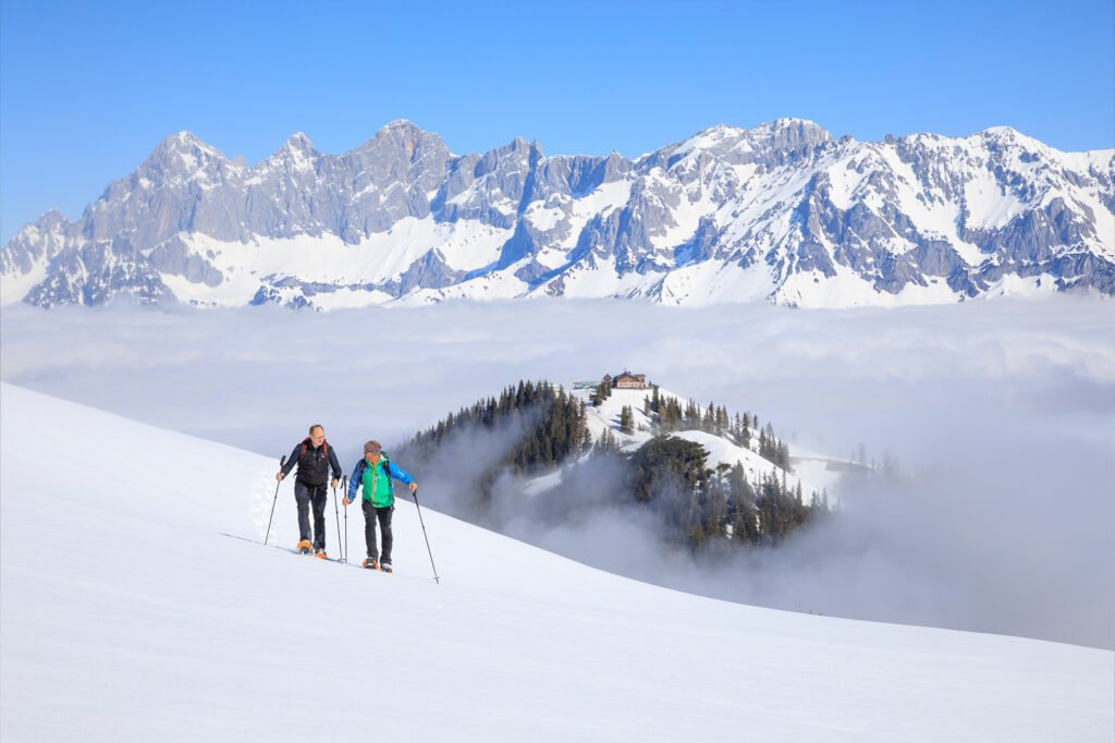 Sneeuwschoenwandelen in Schladming Dachtstein