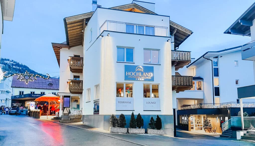 Hotel Hochland Nauders