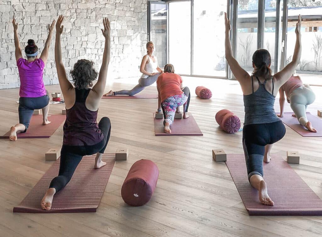 yoga in Oostenrijk