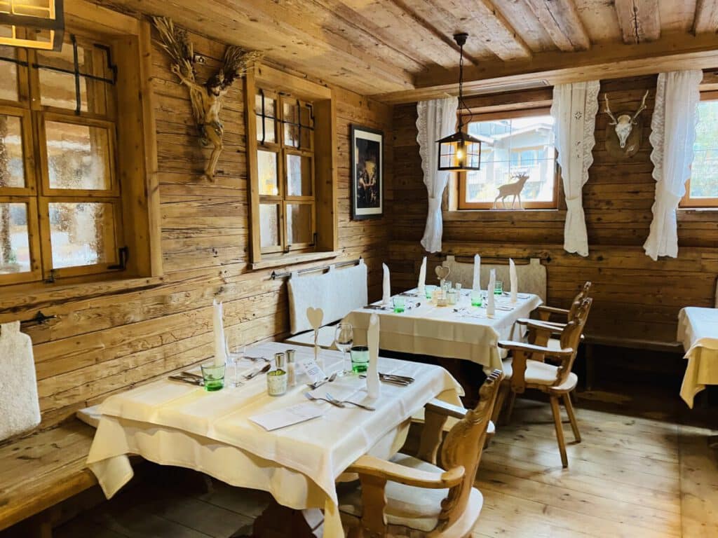 restaurant Alpina Kössen