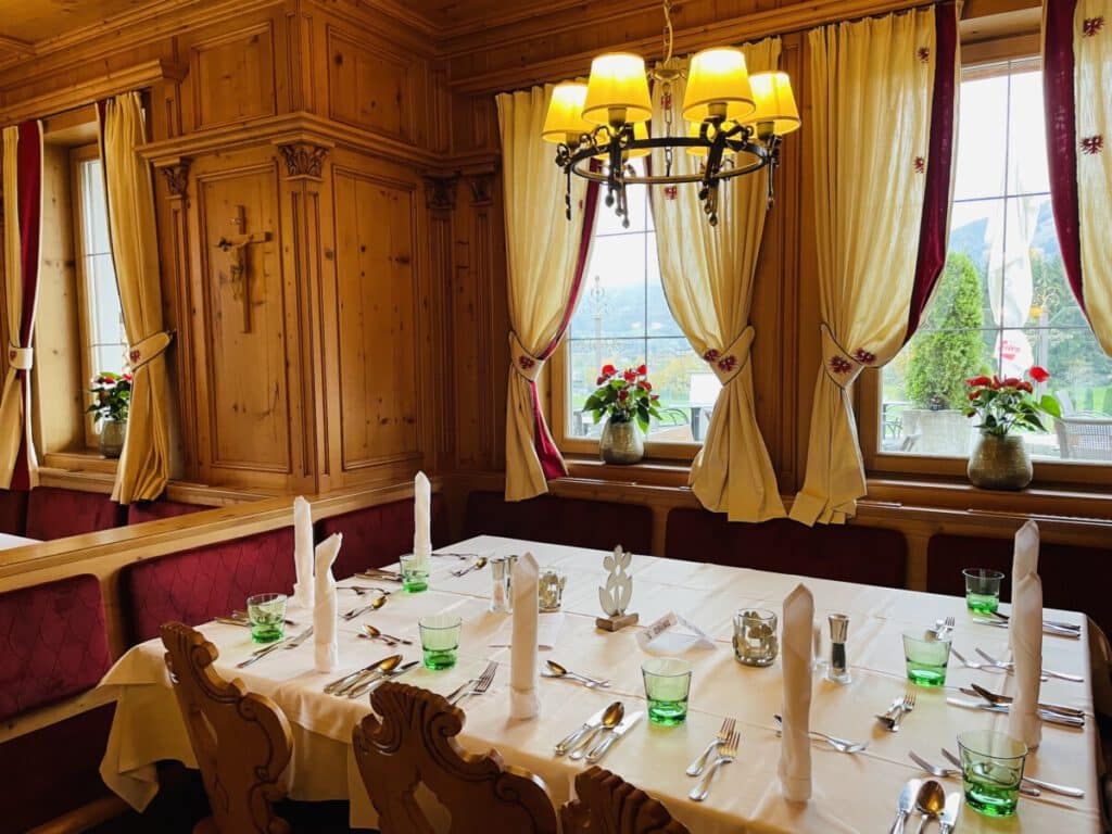 Restaurant Alpina Kössen