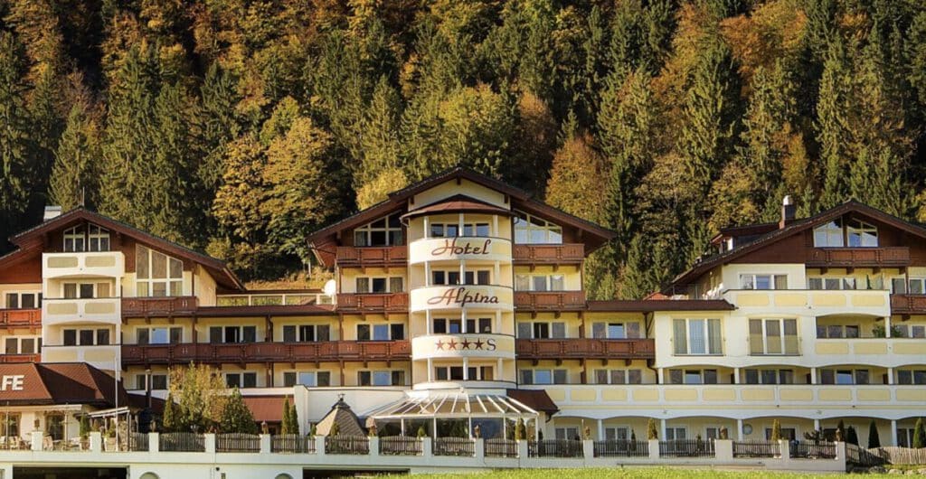 Hotel Alpina Kössen