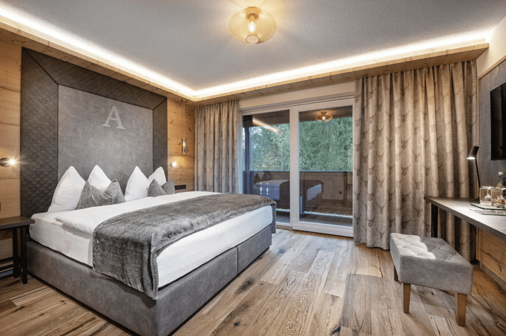 suite hotel Alpina Kössen
