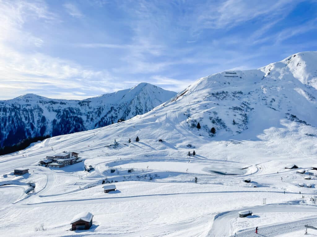 Serfaus skigebied