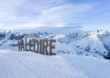 Valloire skigebied