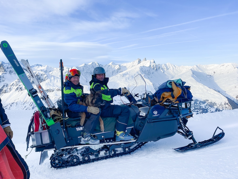 lawinehond Valloire