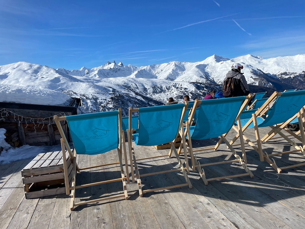 les cabanes Valloire