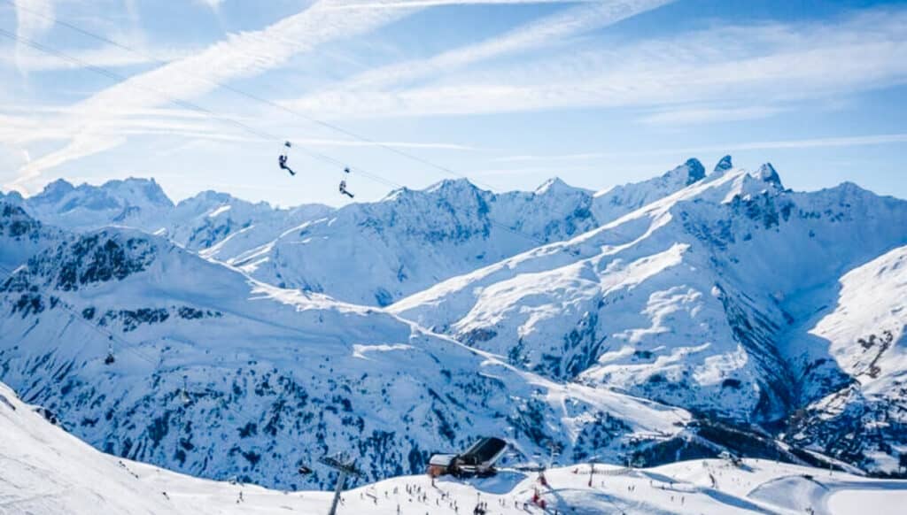 zipline Valloire