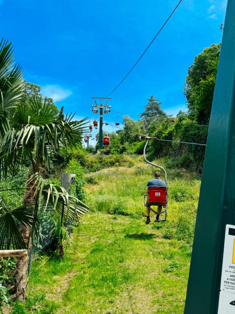 stoeltjeslift Dorf tirol Merano