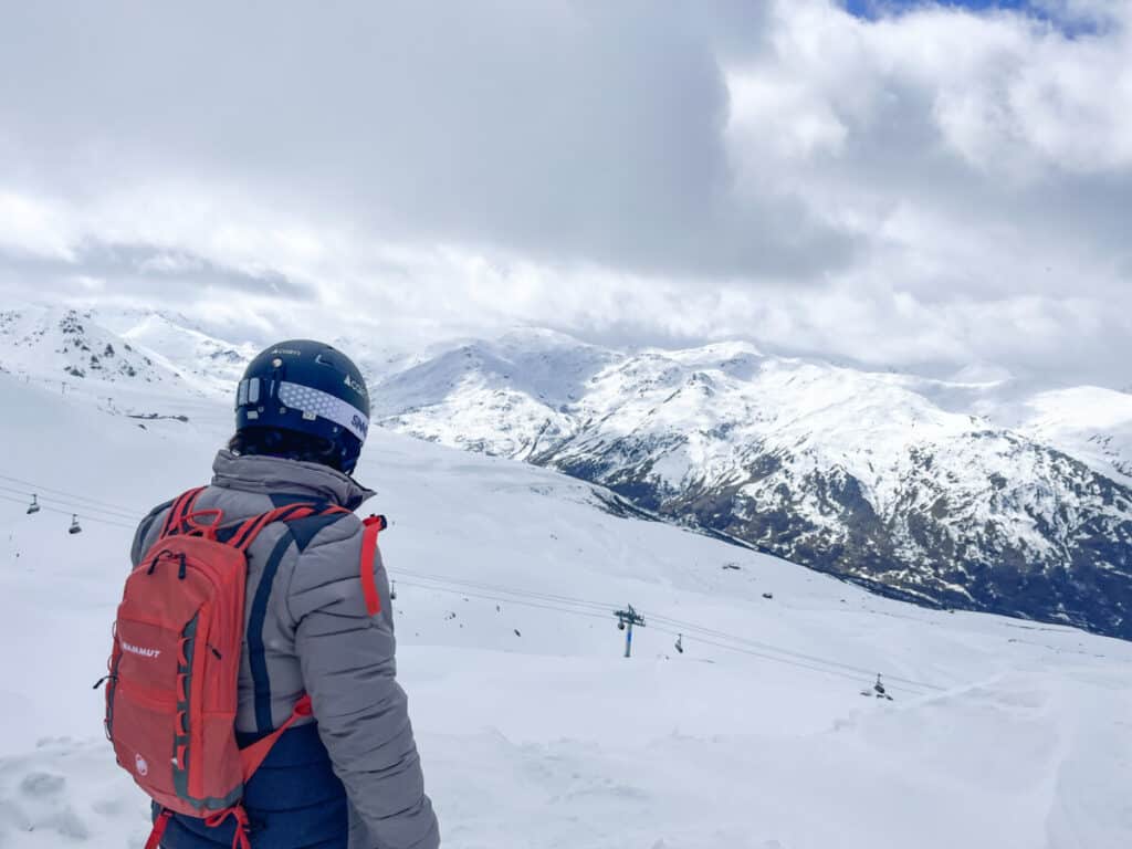 les trois vallées