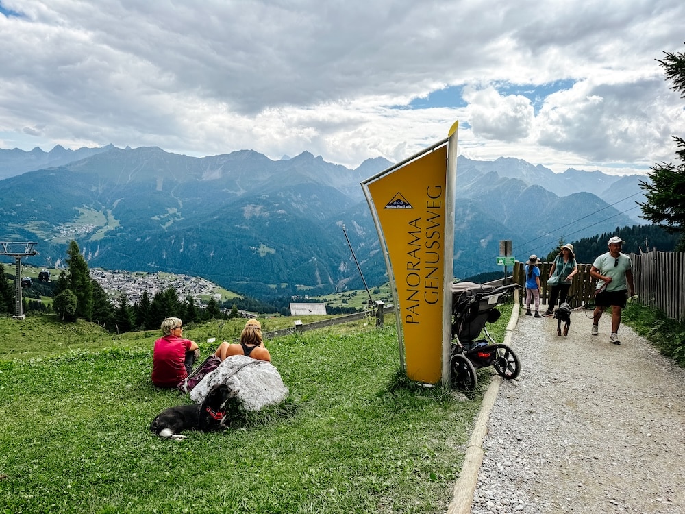 start panorama genussweg serfaus