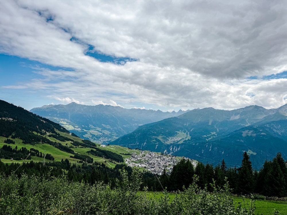 Serfaus wandeling