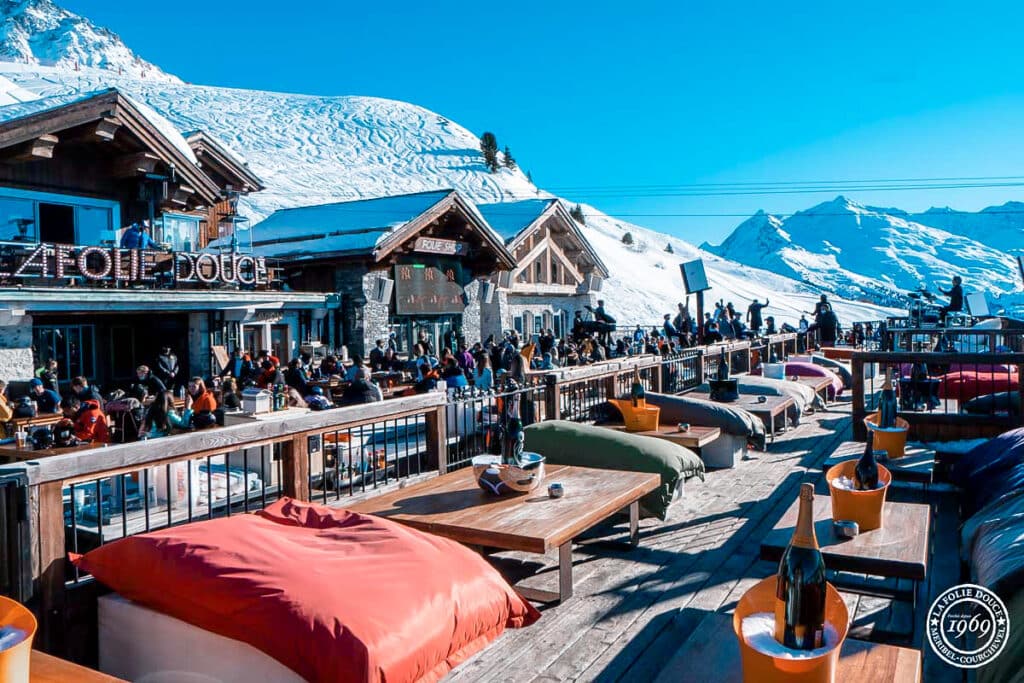 la folie douce Meribel