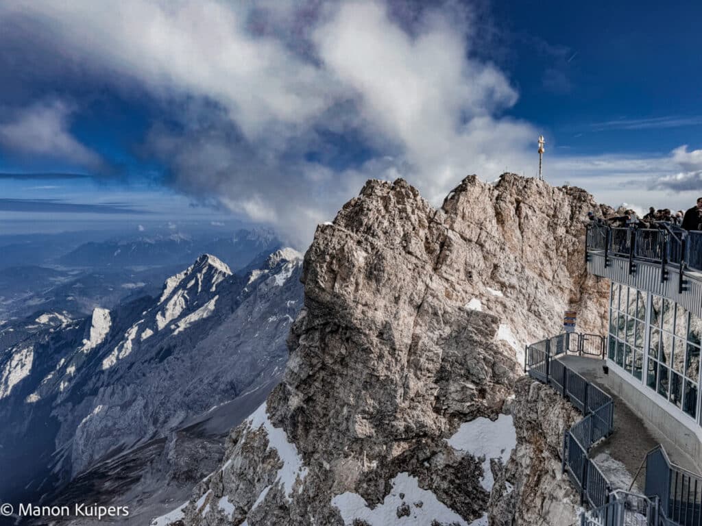 Zugspitze top